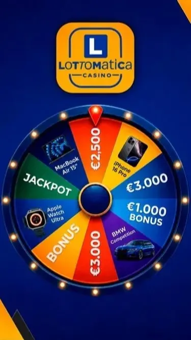 Lottomatica Casinò Screenshot